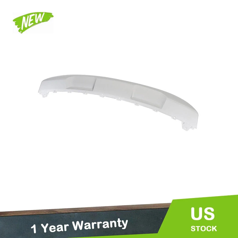Silver Front Valance Skid Plate for Ford Explorer 2016-2017