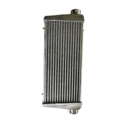30.5X13X3.7" Universal Aluminum Turbo Intercooler 3" Inlet/Outlet