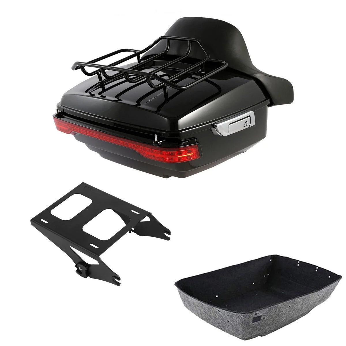 LED Light Mounting Rack for Harley Road Glide 2014-2026