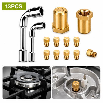 Gas Range Stove LP Conversion Kit for Frigidaire Electrolux