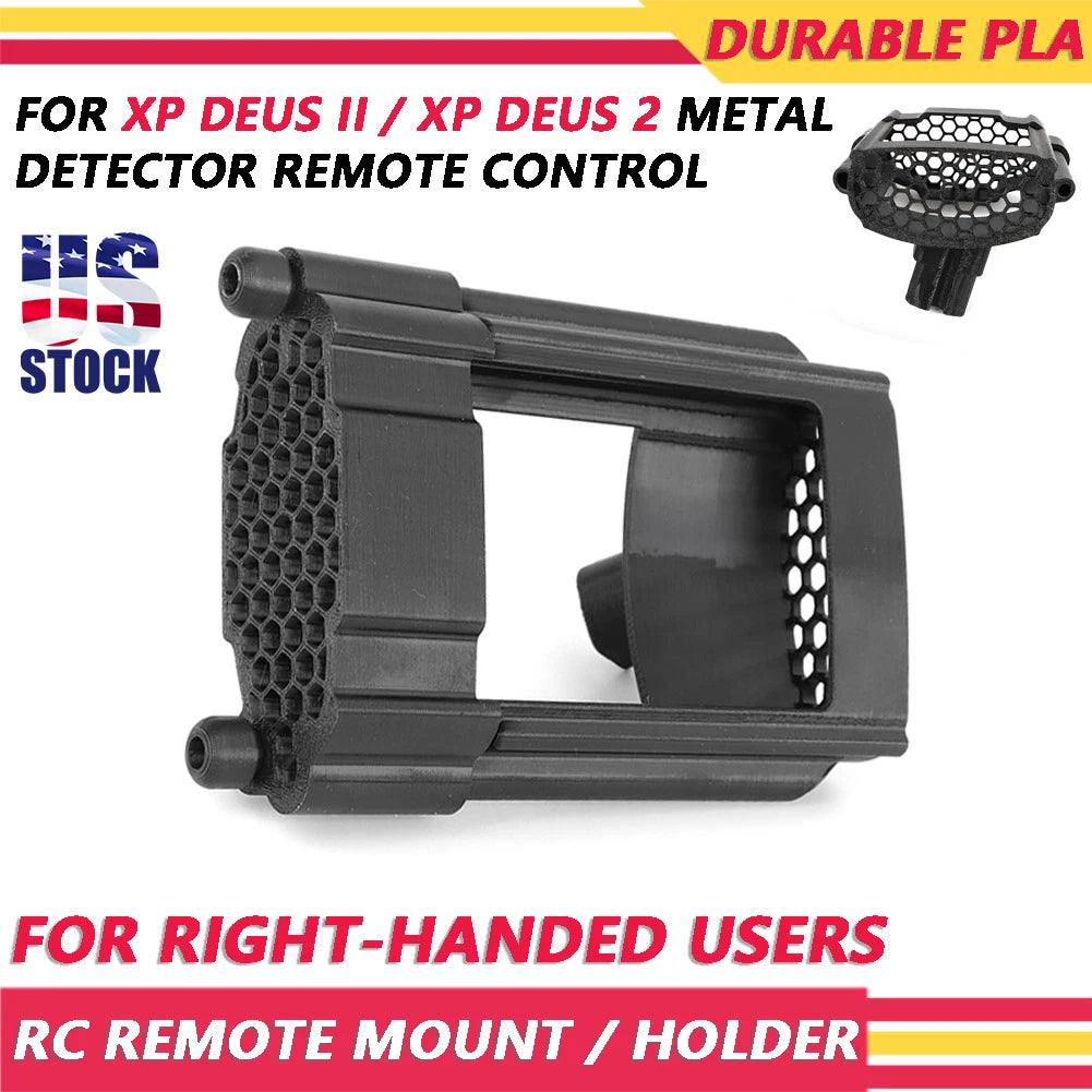 Remote Control Mount Case for XP Deus II / XP Deus 2 (RHD)