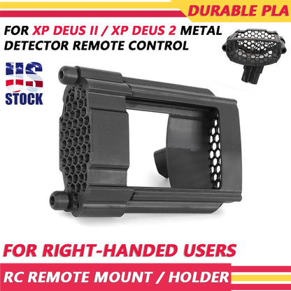 Remote Control Mount Case for XP Deus II / XP Deus 2 (RHD)