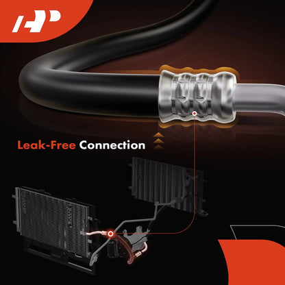 A/C Discharge & Suction Hose Assembly for Buick Enclave (2018–2024) 23491005, 84911259, 65791
