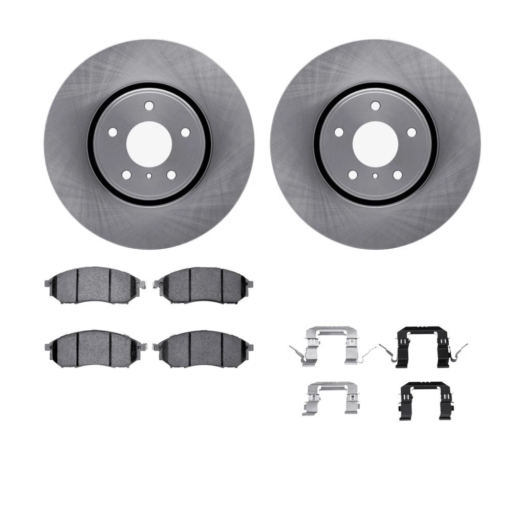 Brake Rotor Set for Infiniti QX70 (2014) ALX-PAU-DF-6512-68068-CLA1