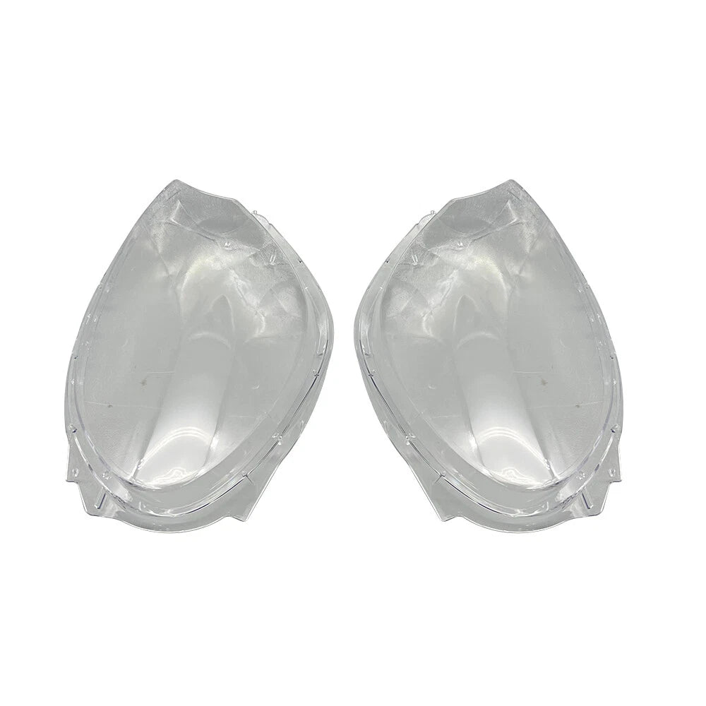 Headlight Shell Lamp Shade Lens Cover Set for Porsche Macan (2014–2018)