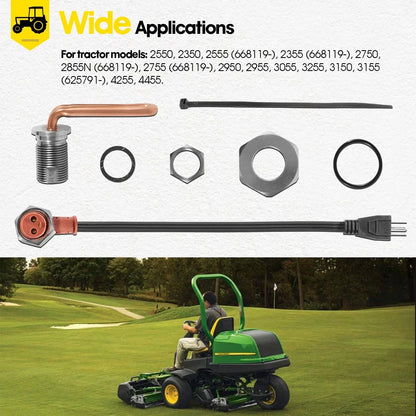 Engine Coolant Heater Kit for John Deere Tractors