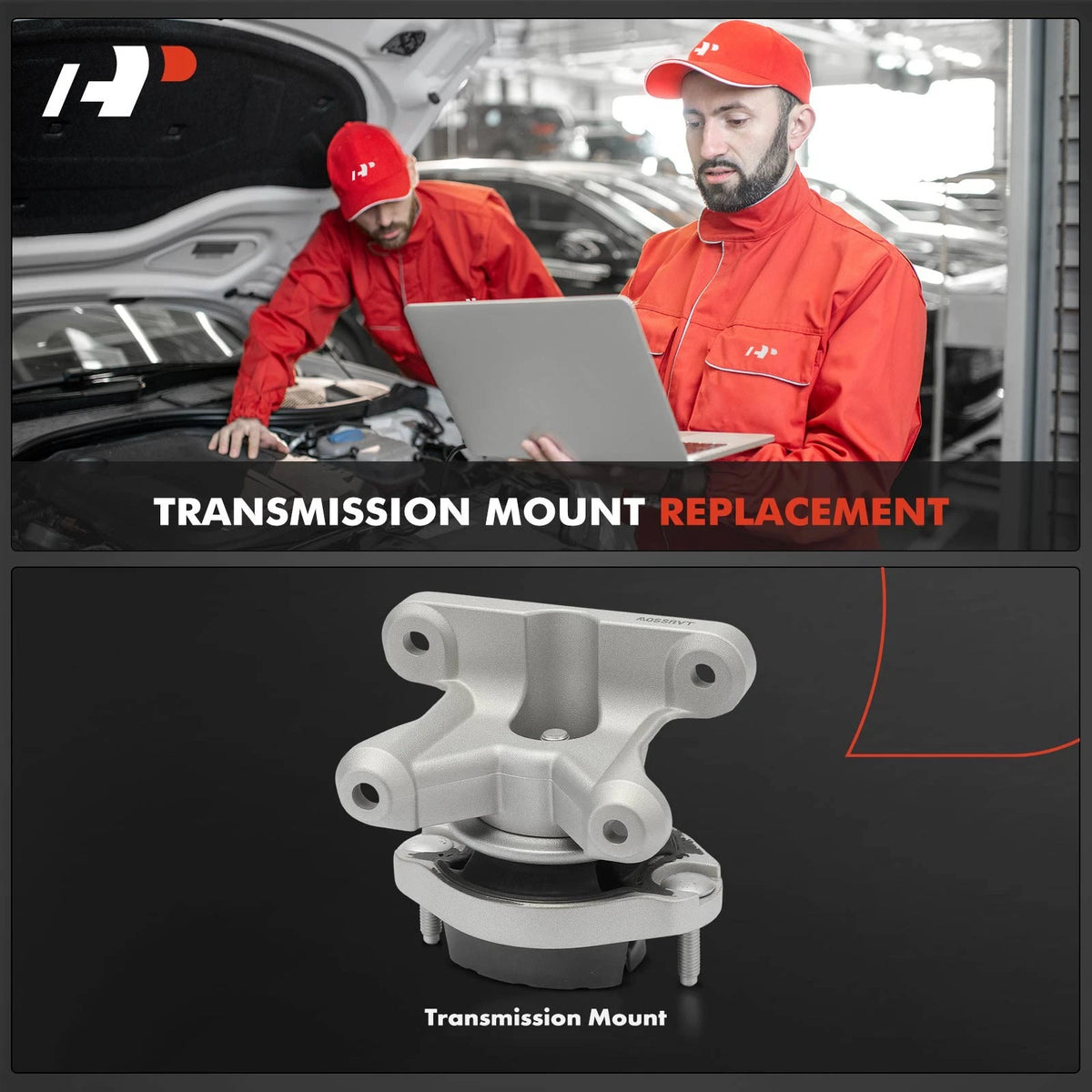 Automatic Transmission Mount for Audi A4 (2002–2005) 8E0399105AF, 8E0399105JF, A6986