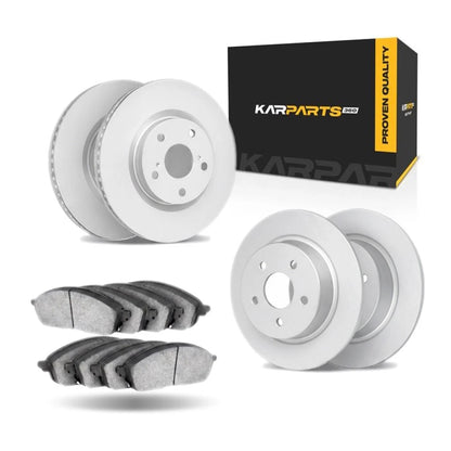 Brake Set for Hyundai Sonata (2020) ALX-PAU-DF-4514-21031-CLA1
