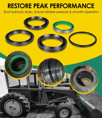 Hydraulic Cylinder Seal Kit for John Deere Loader 145, 146, 148, 158