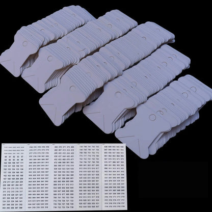 Floss Bobbins for Wrap and Store Floss (520 Pack)