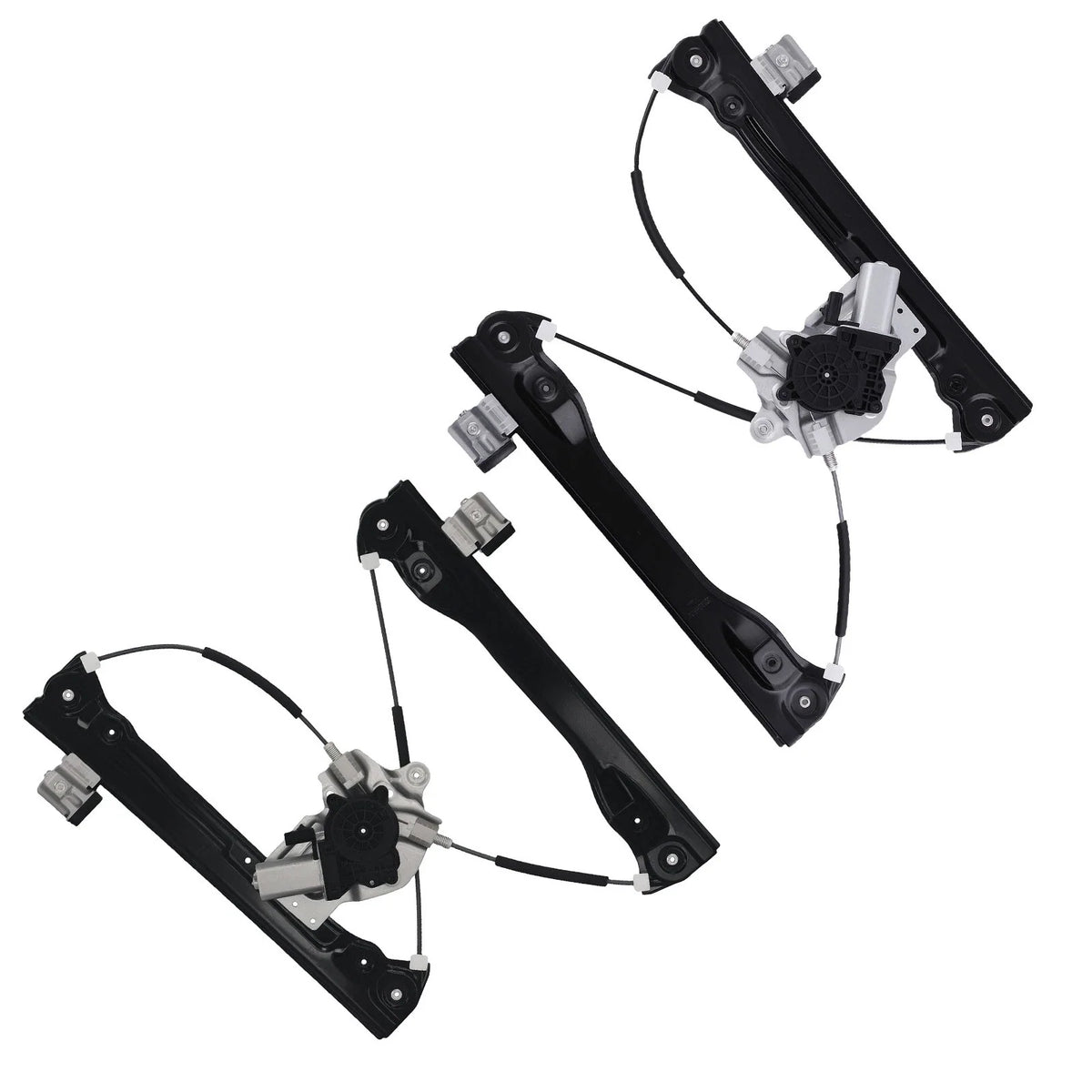 Pair Window Regulator & Motor for Chevrolet Cruze (2012–2015)