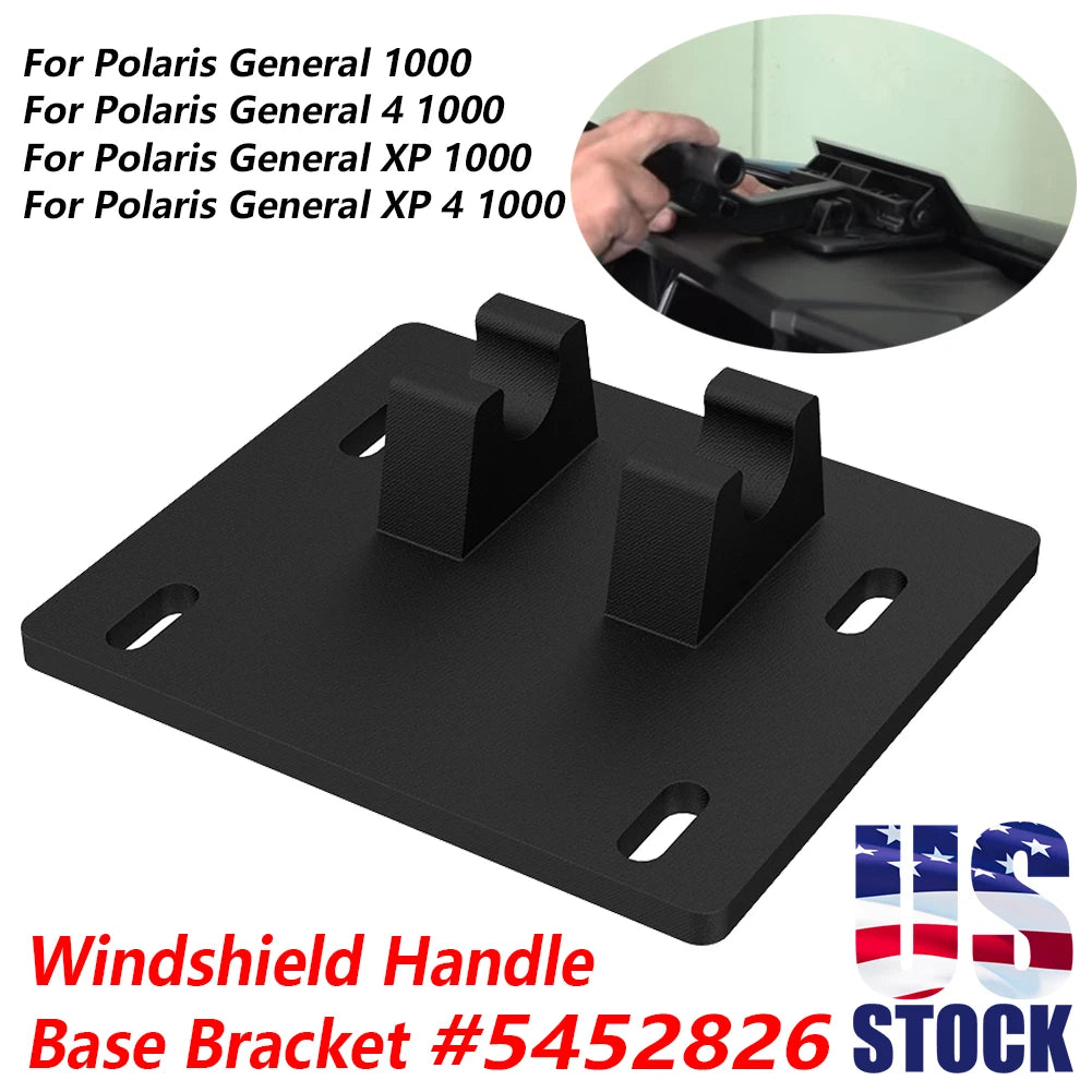 Windshield Base Bracket for Polaris General 1000 / 4 1000 / XP 1000 (5452826)