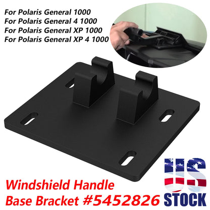 Windshield Base Bracket for Polaris General 1000 / 4 1000 / XP 1000 (5452826)