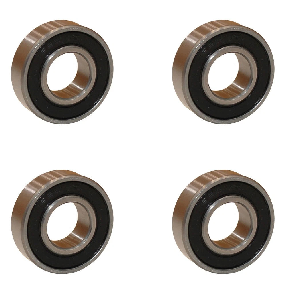 Set of 4 Spindle Bearings for Exmark, MTD