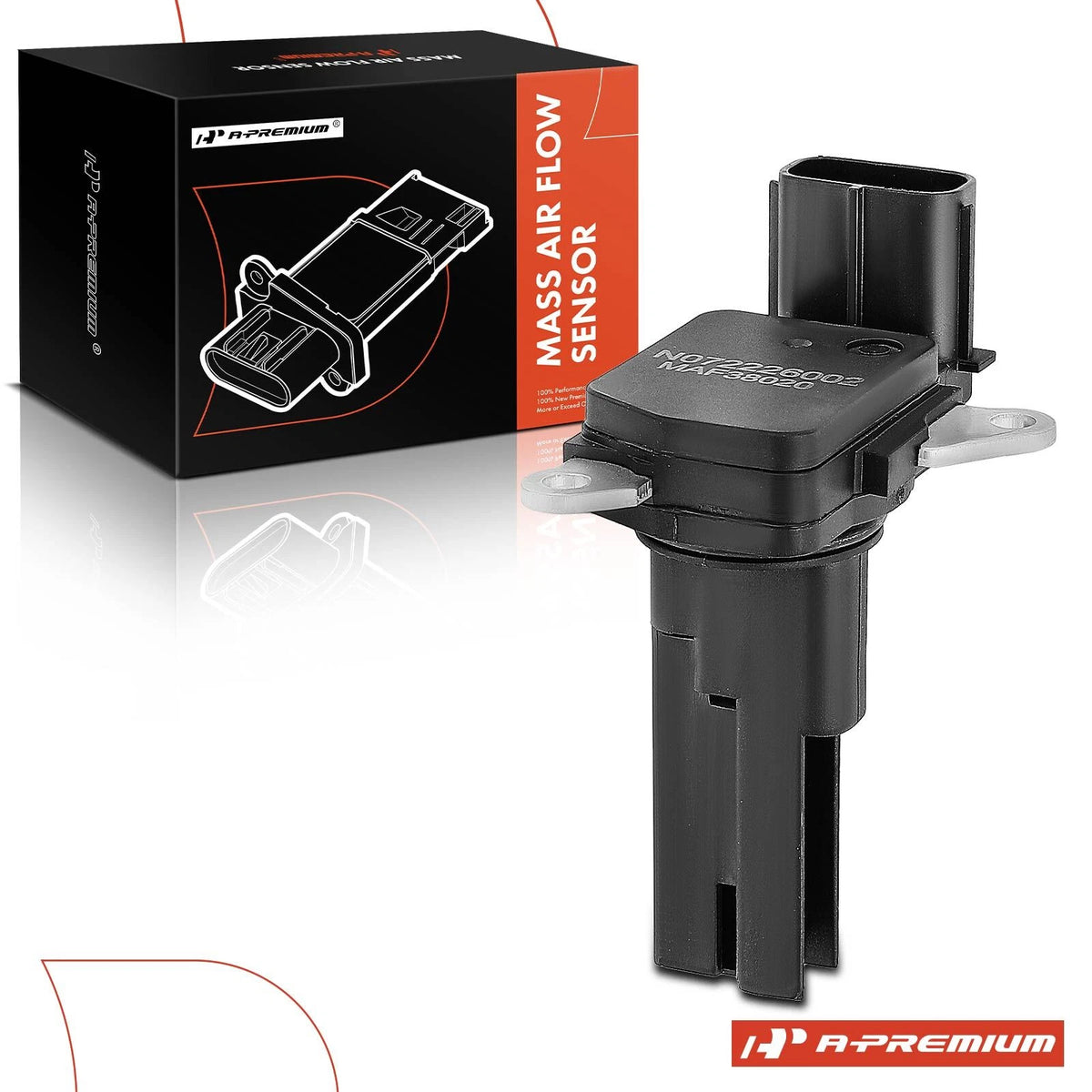 Mass Air Flow Sensor for Lexus GS460 (2008–2011), LS460 (2007–2017), LS600h (2008–2016) - 2220438020, 2220438010, MA460