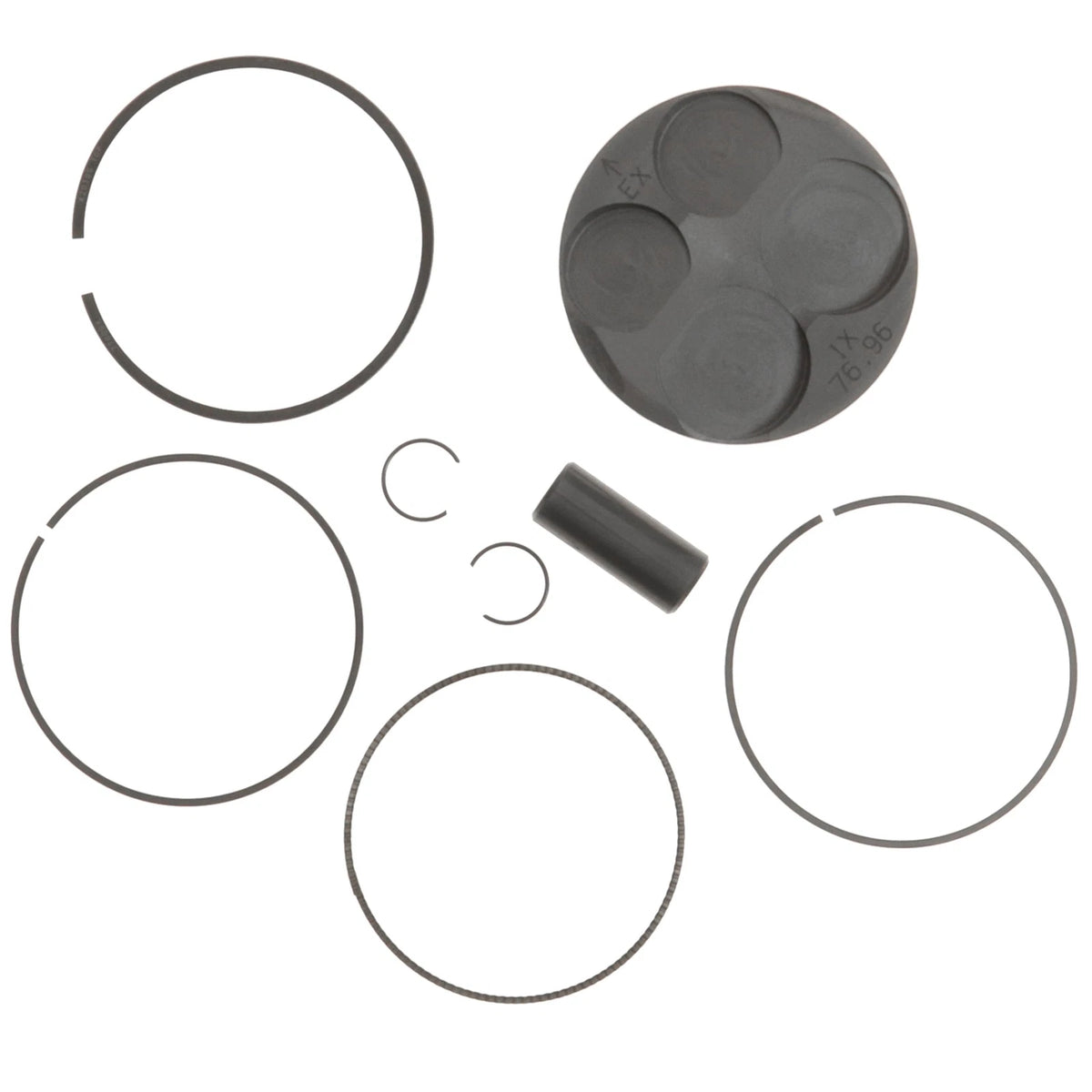 Piston Kit for FX-40037 (Standard Bore 76.96)