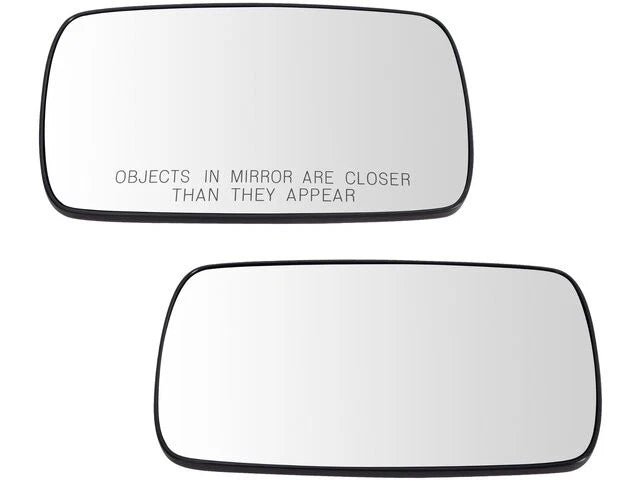 Set of 2 Door Mirror Glass for BMW 528i (1997–2000) 43455DNHX