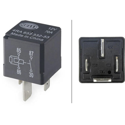Hella Relay 933332531 for VW Golf Passat Saab 900 Ford (Year Range)