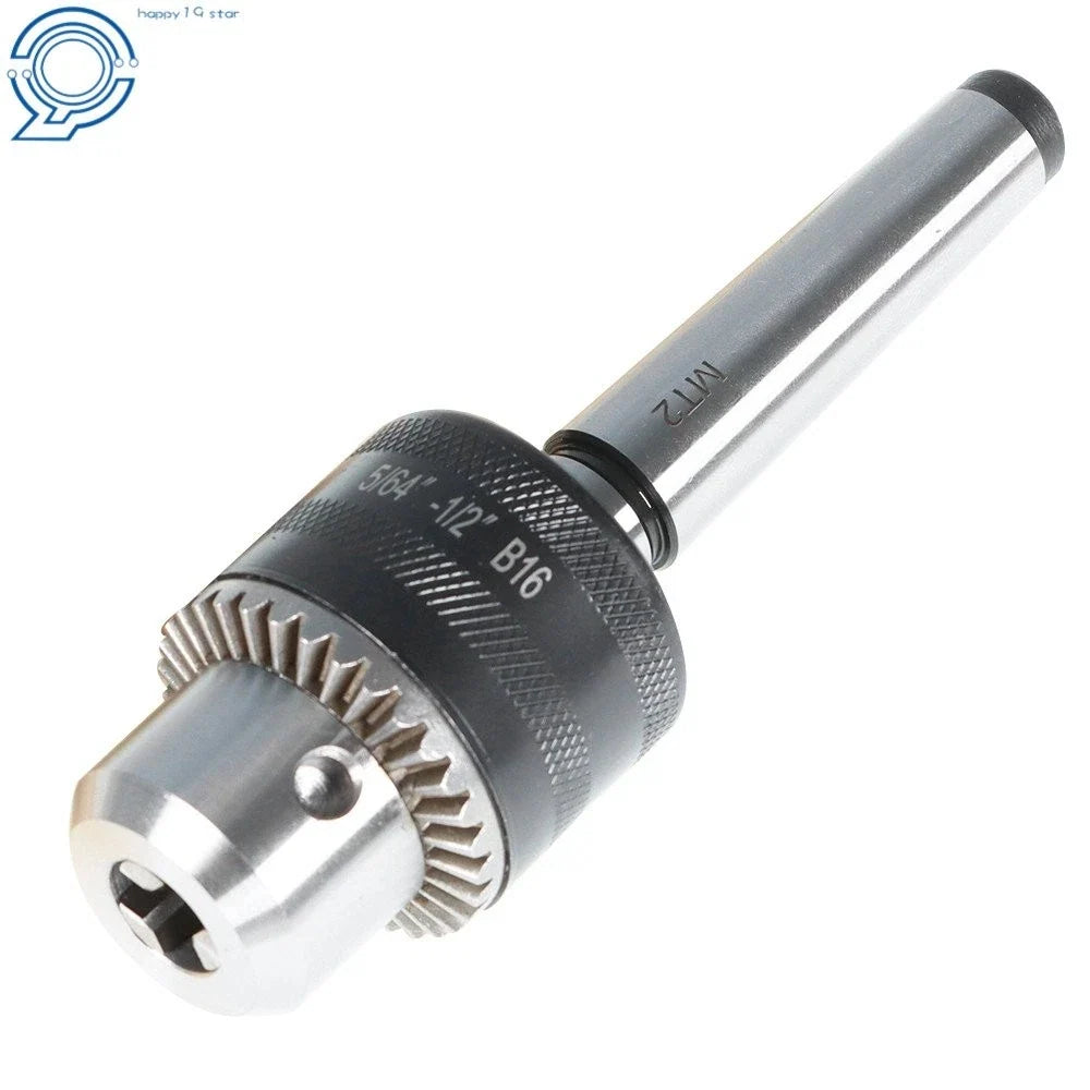 MT2 Arbor Tail Stock Drill Chuck Tool for Mini Metal Lathe