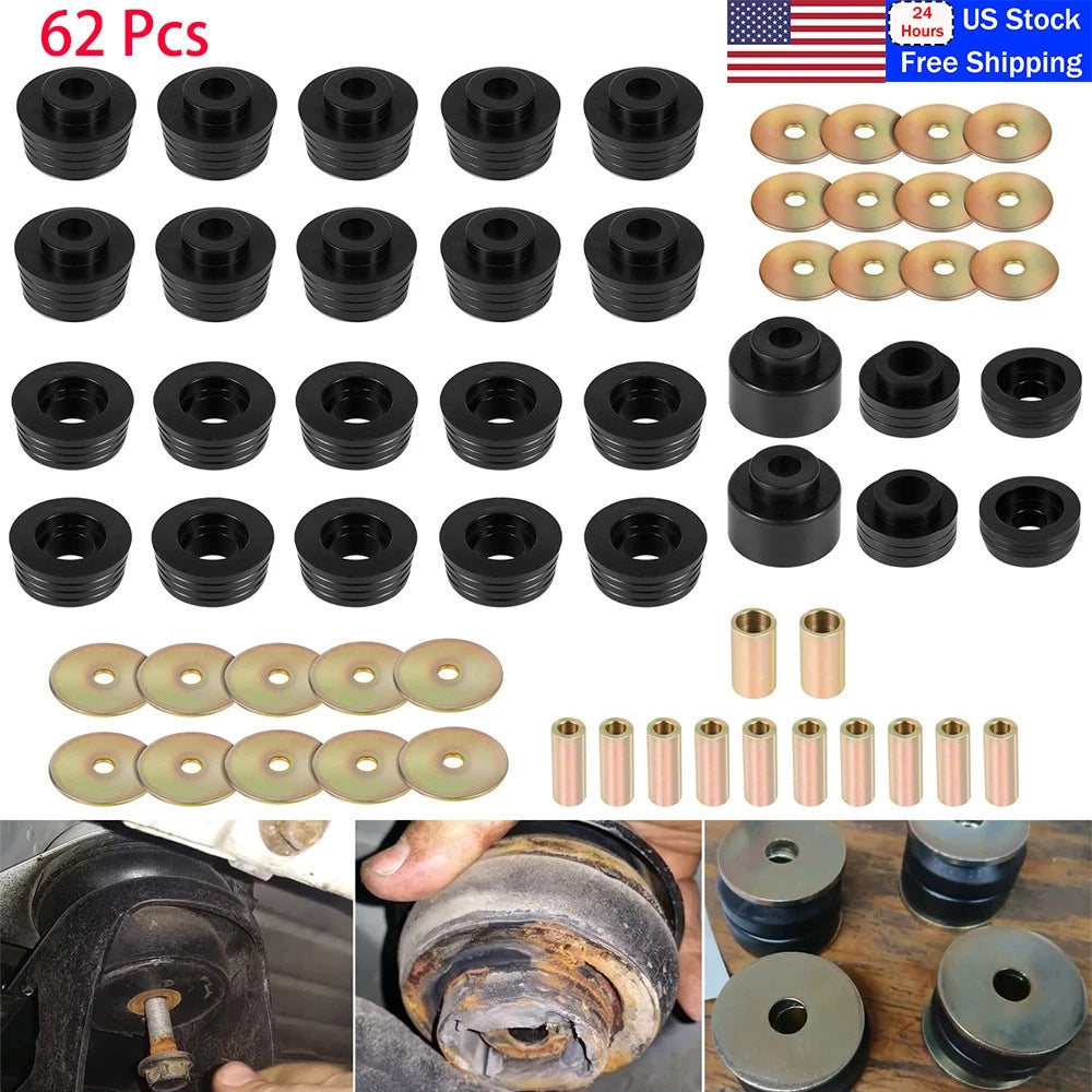 7-132 Body Mount Bushing Kit for Buick Regal/Chevy Malibu/El Camino/Monte Carlo
