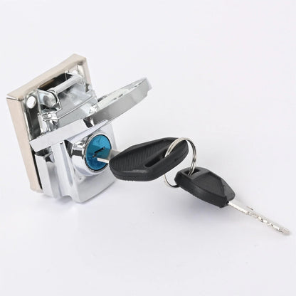 Motorcycle Top Box Lock Spring Latch