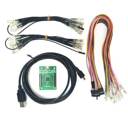 2X Arcade USB Encoder Controller 187 Wiring Kit for DIY Mame PC PS3
