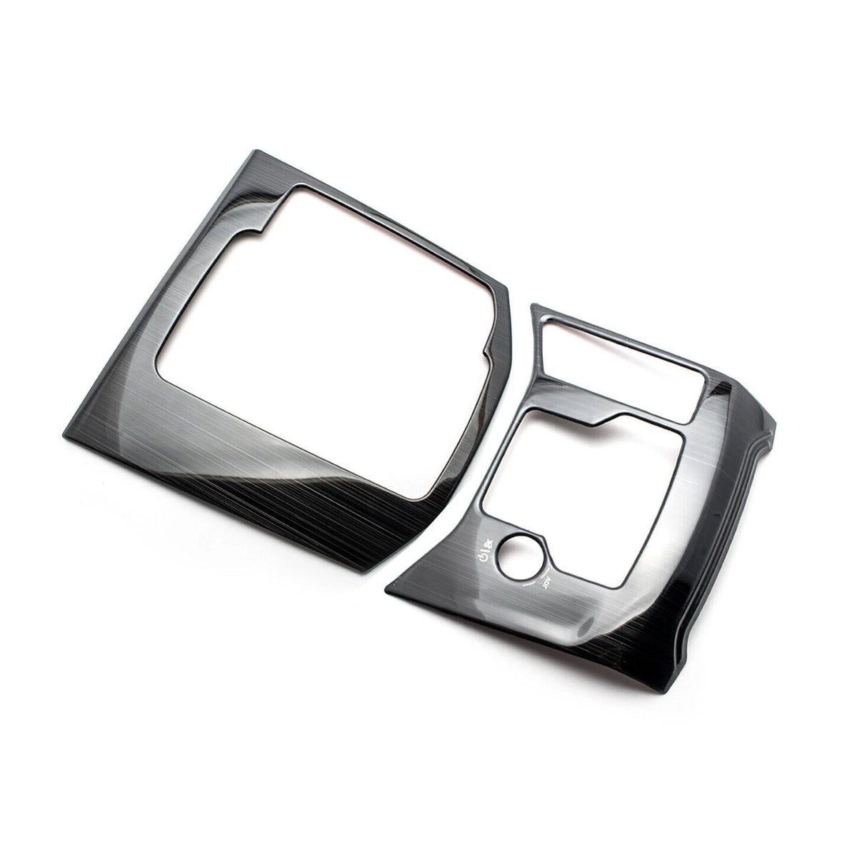 2X Interior Gear Shift Frame Cover Trim for Mazda CX-5 (2017–2018)