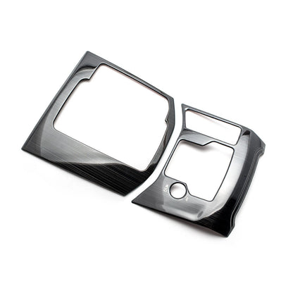 2X Interior Gear Shift Frame Cover Trim for Mazda CX-5 (2017–2018)