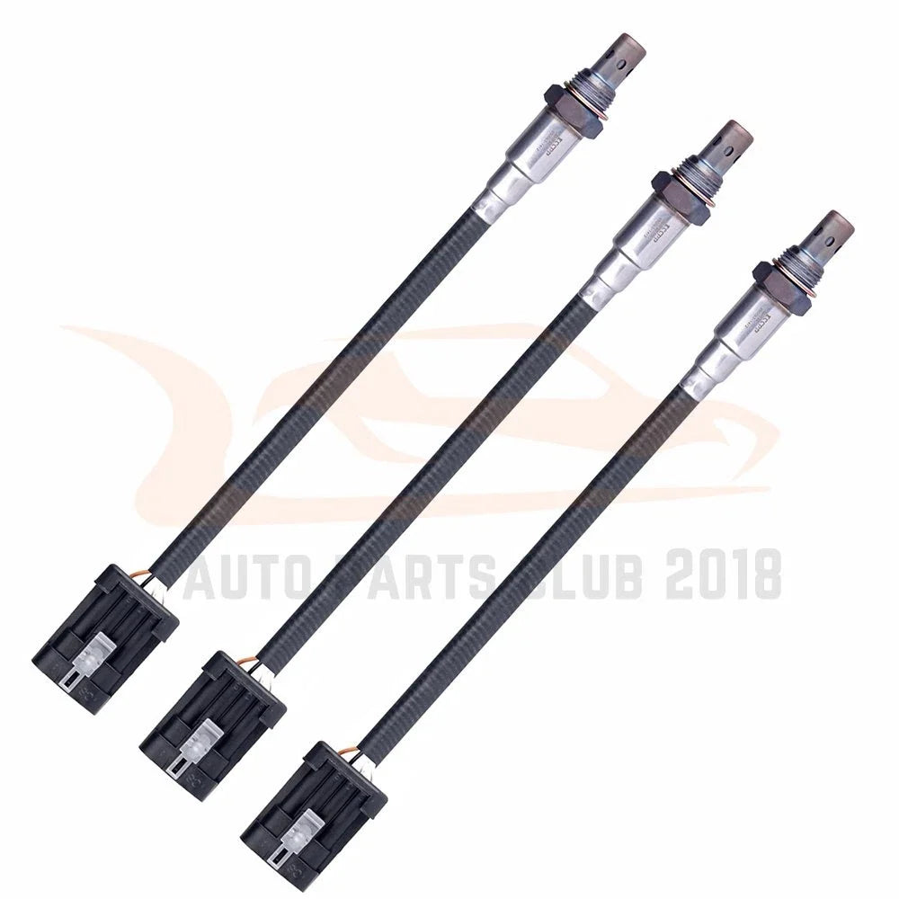 3-Piece O2 Sensor Set for 1996-2001 GMC Jimmy 4.3L