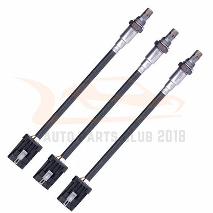 3-Piece O2 Sensor Set for 1996-2001 GMC Jimmy 4.3L