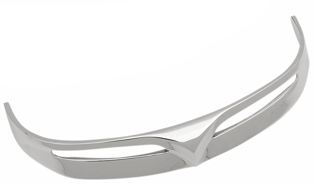 Chrome Front Fender Tip Trailing Edge for Harley Fat Boy (1990–2017) 9014