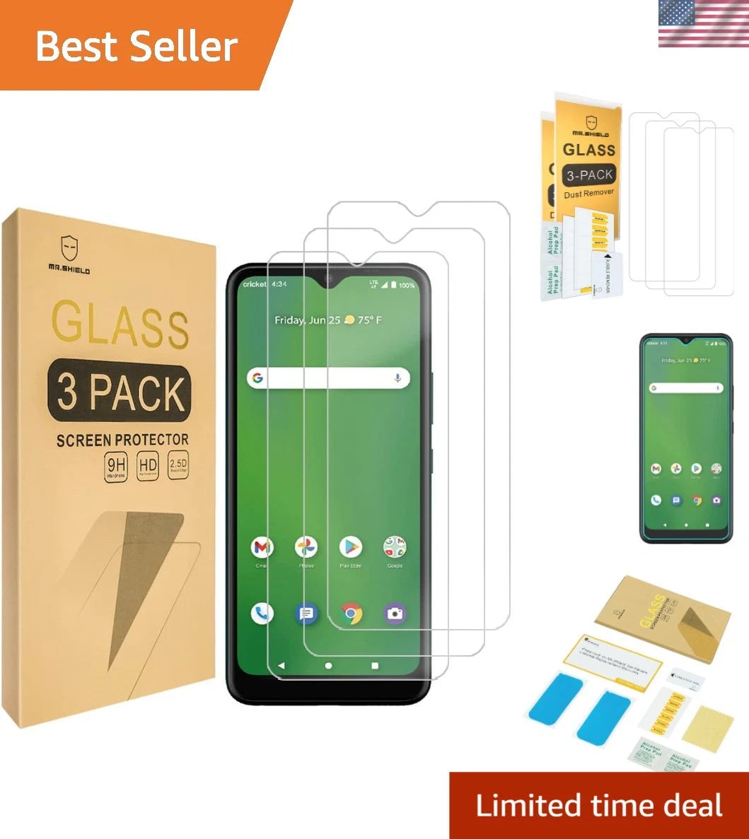 9H Hardness Screen Protector for Cricket Dream 5G (2021–2021)