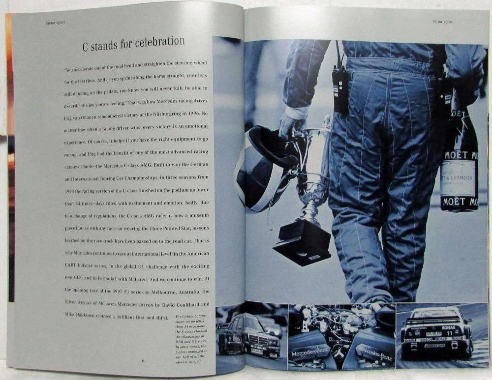 Mercedes-Benz C-Class Estate Sales Brochure (1998)