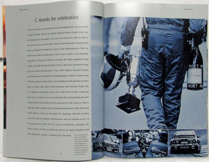 Mercedes-Benz C-Class Estate Sales Brochure (1998)