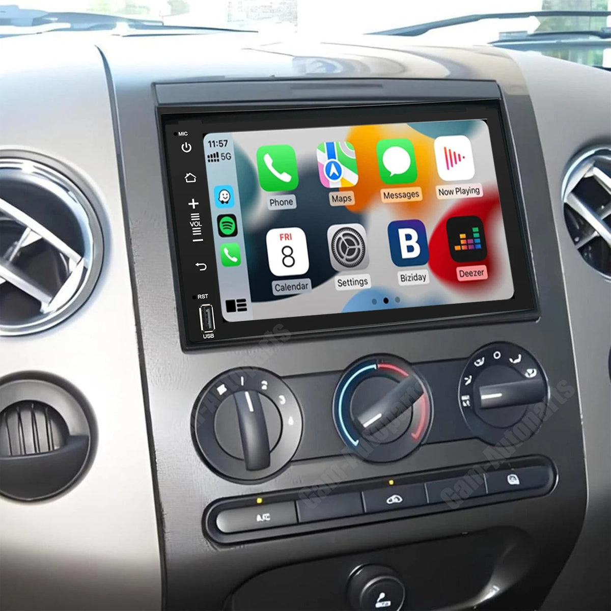 7" Android 13 Carplay Radio GPS for Ford F-250 F-350 Super Duty (2006–2014)