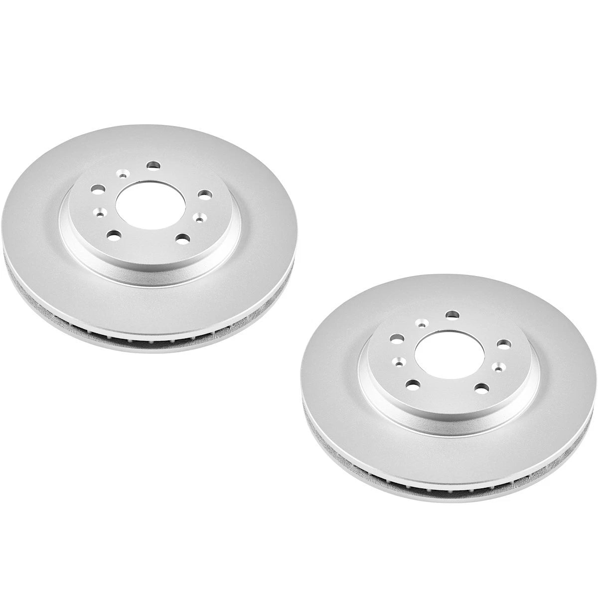 Set of 2 Powerstop Brake Discs for Chevrolet (2006–2016) SET-P15AR82110EVC-2