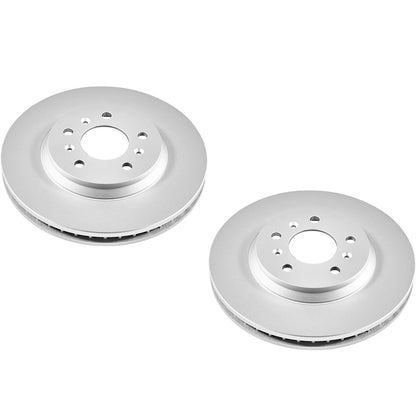 Set of 2 Powerstop Brake Discs for Chevrolet (2006–2016) SET-P15AR82110EVC-2