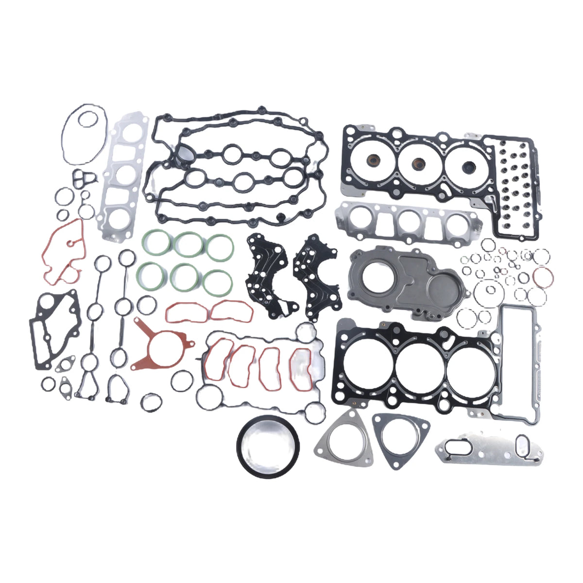 Engine Cylinder Head Gasket Kit for Audi A4 A6 3.2 V6 (2005–2008) 06E 103 148 M, 06E 103 149 M, 06E 103 153 E