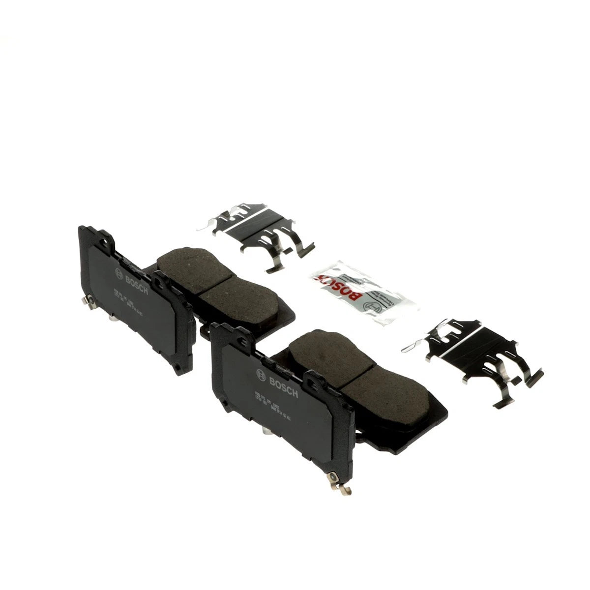 Set of 2 Bosch Brake Pad Sets BC1802 for Chevy Colorado GMC (2015–2020)