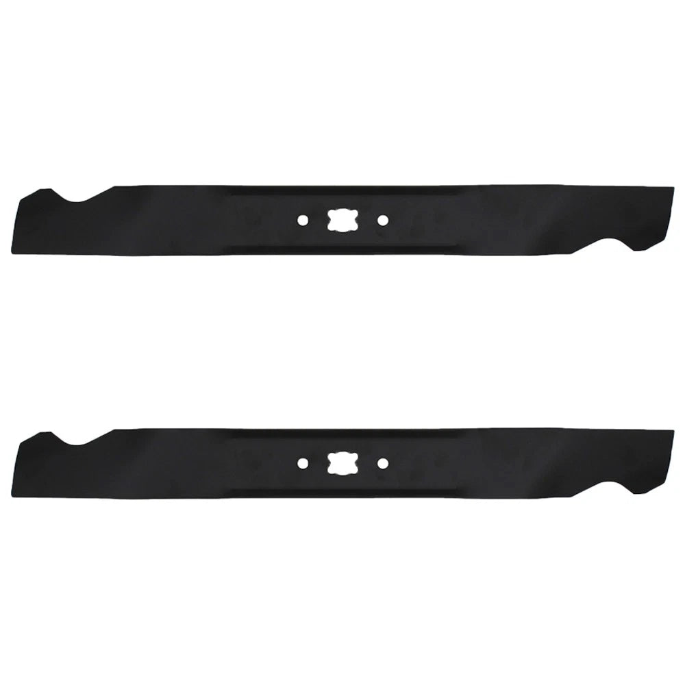 2PK 21" Mulching Blade for Cub Cadet MTD Troy Bilt (Fits 942-0741A 742-0741A)
