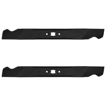 2PK 21" Mulching Blade for Cub Cadet MTD Troy Bilt (Fits 942-0741A 742-0741A)