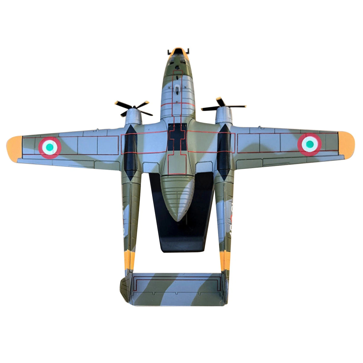 C-119G Flying Boxcar Transport Replica Model 1:200 Scale