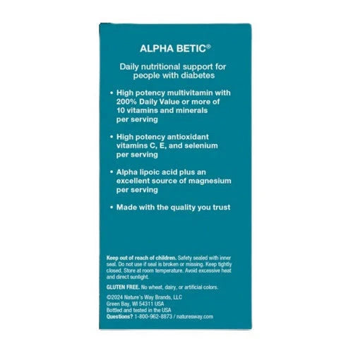 Multivitamin Plus Extended Energy for Automotive Use