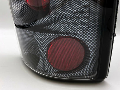 Tail Lights for Chevy Suburban Tahoe / GMC Yukon (2000–2006) NTR709F Carbon Fiber Style