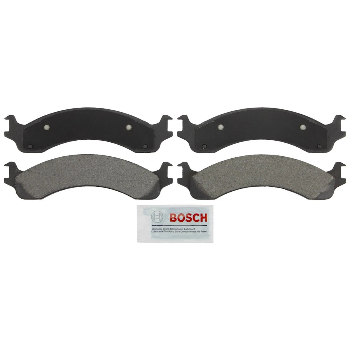 2X BSD821 Brake Pad Set for Dodge Ram 2500 3500 (2000–2002)