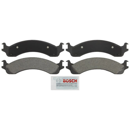 2X BSD821 Brake Pad Set for Dodge Ram 2500 3500 (2000–2002)