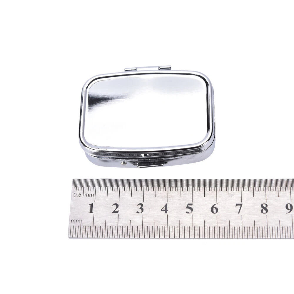 Set of 4 Small Pill Box Medicine Organizer Containers