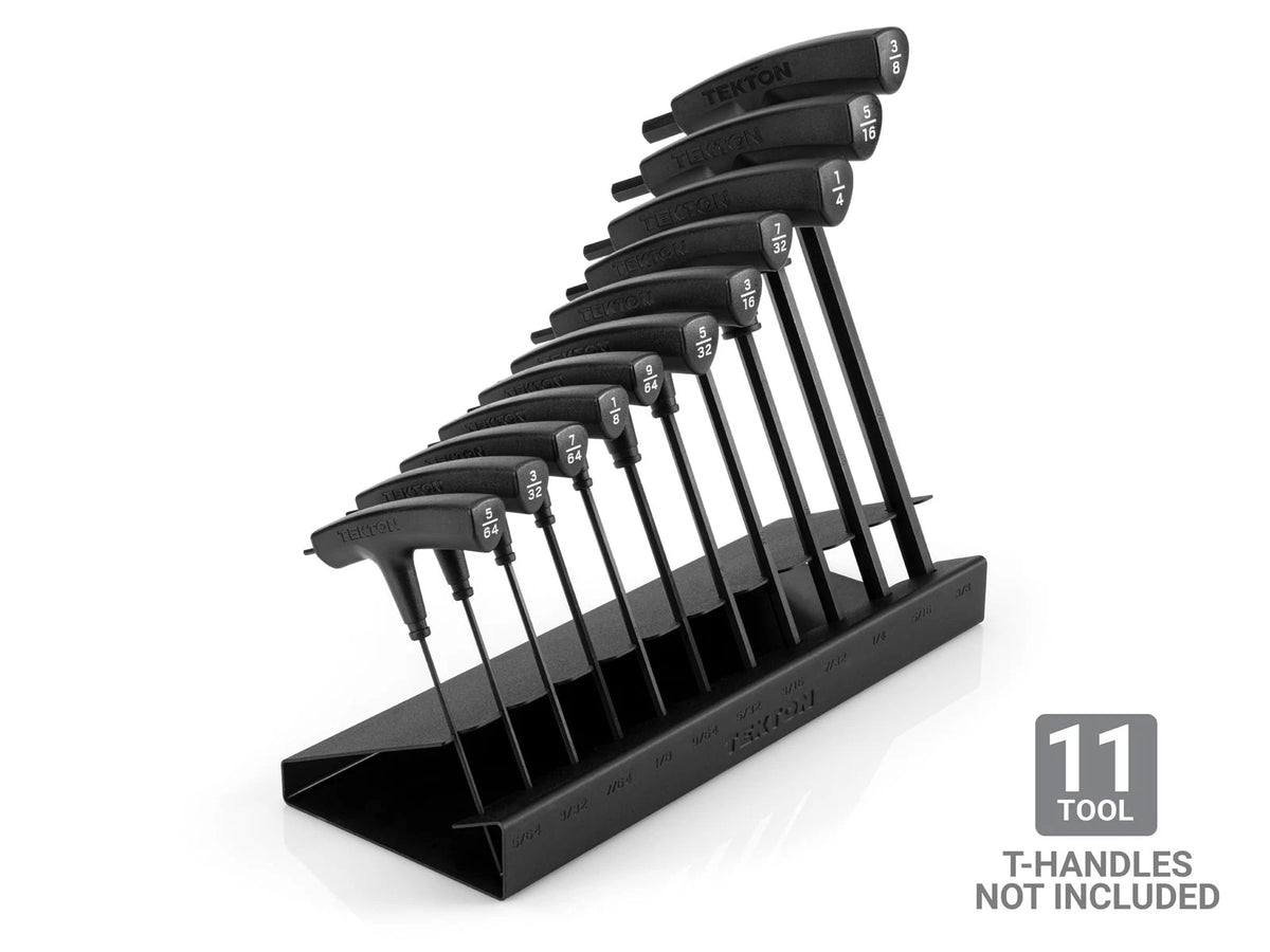 11-Tool Hex T-Handle Key Set for TEKTON (5/64-3/8 in.)