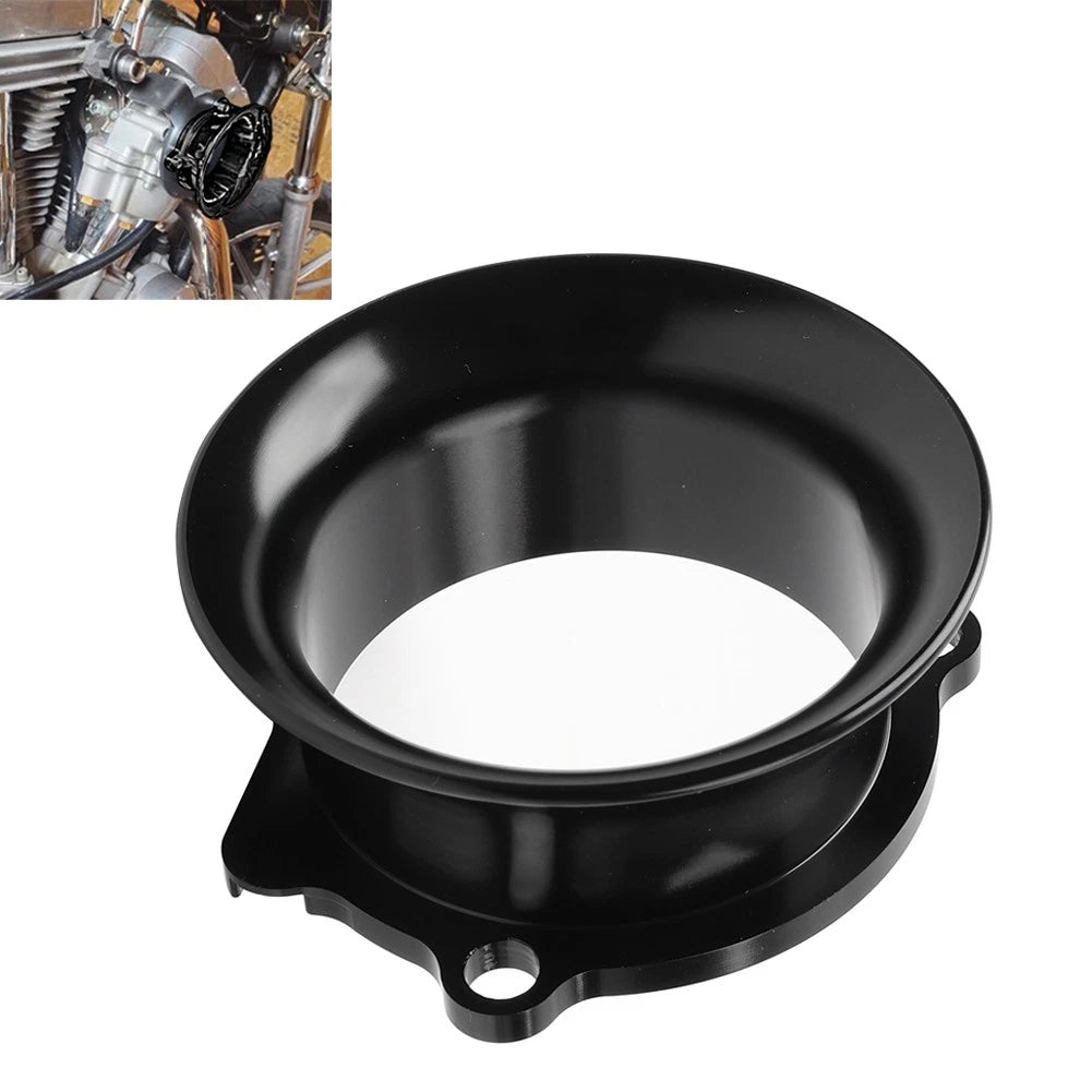 Black Velocity Stack for Harley Street Tour Glide FLHX FLT Sportster 1200
