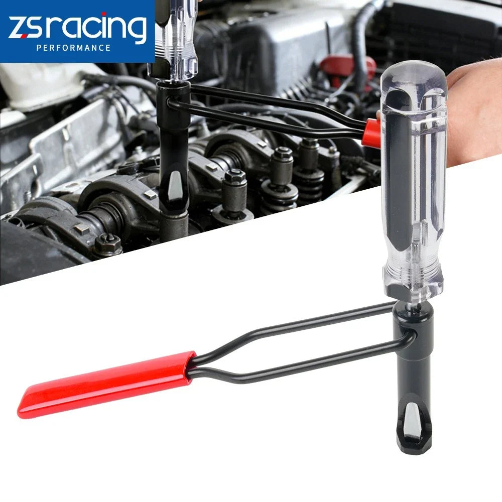 Valve Lash Tool Set for Adjustment (10mm Jam Nut, Slotted Stud) - Honda